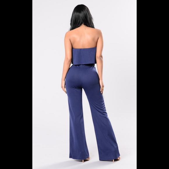 New! Strapless Jumpsuit🌺 - Picture 3 of 8